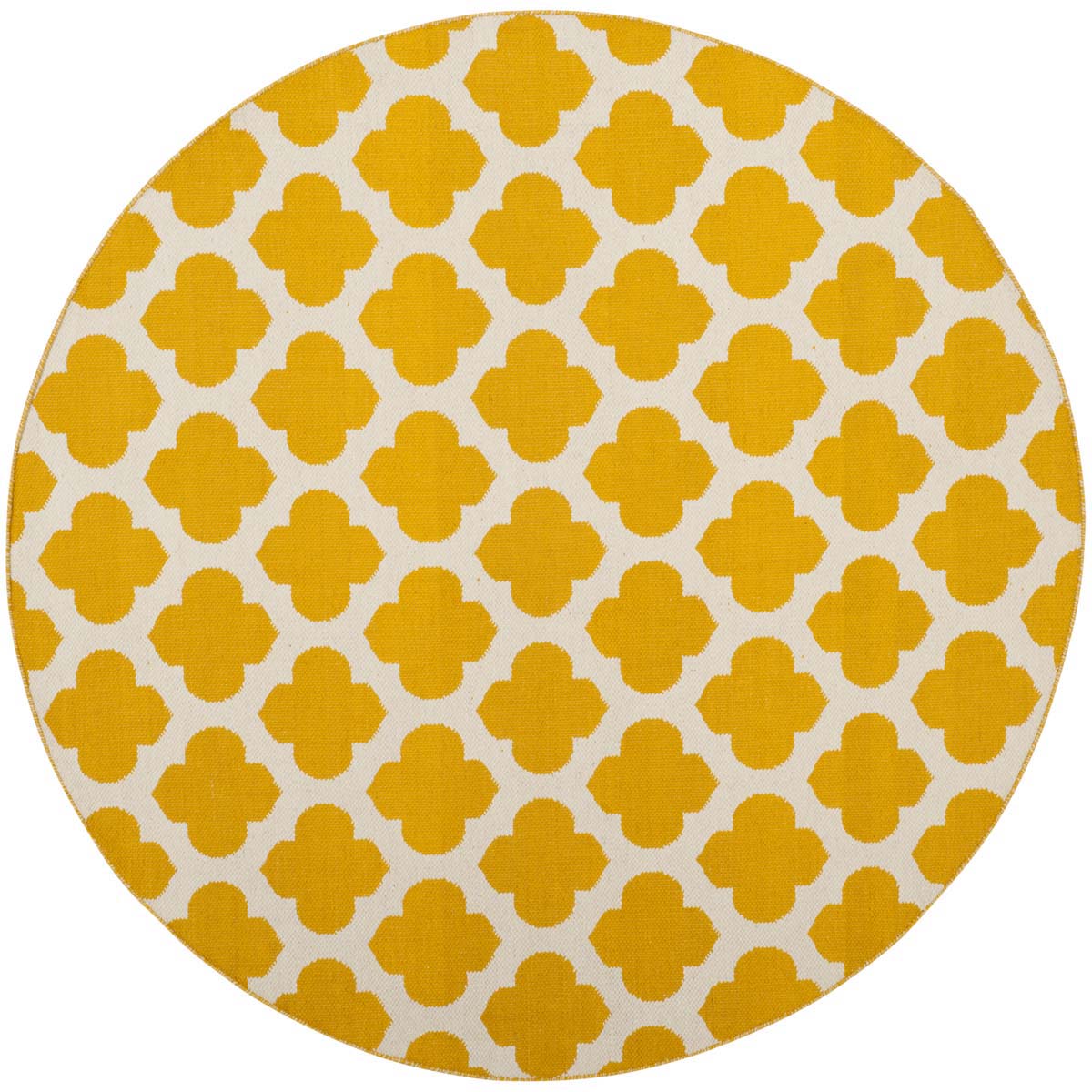 Safavieh Montauk 723 Rug, MTK723 - Yellow / Ivory