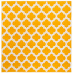 Safavieh Montauk 723 Rug, MTK723 - Yellow / Ivory
