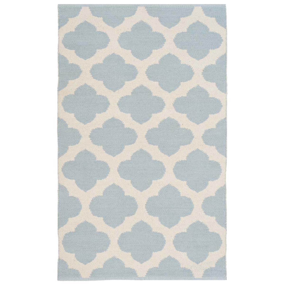 Safavieh Montauk 723 Rug, MTK723 - Light Blue / Ivory