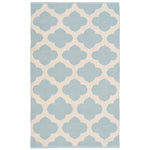 Safavieh Montauk 723 Rug, MTK723 - Light Blue / Ivory