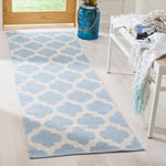 Safavieh Montauk 723 Rug, MTK723 - Light Blue / Ivory