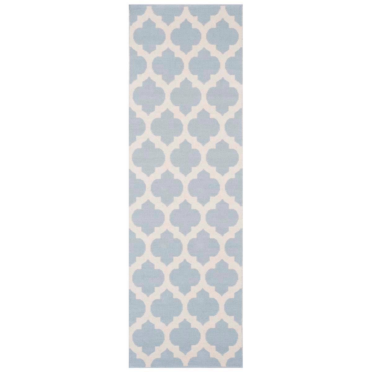 Safavieh Montauk 723 Rug, MTK723 - Light Blue / Ivory