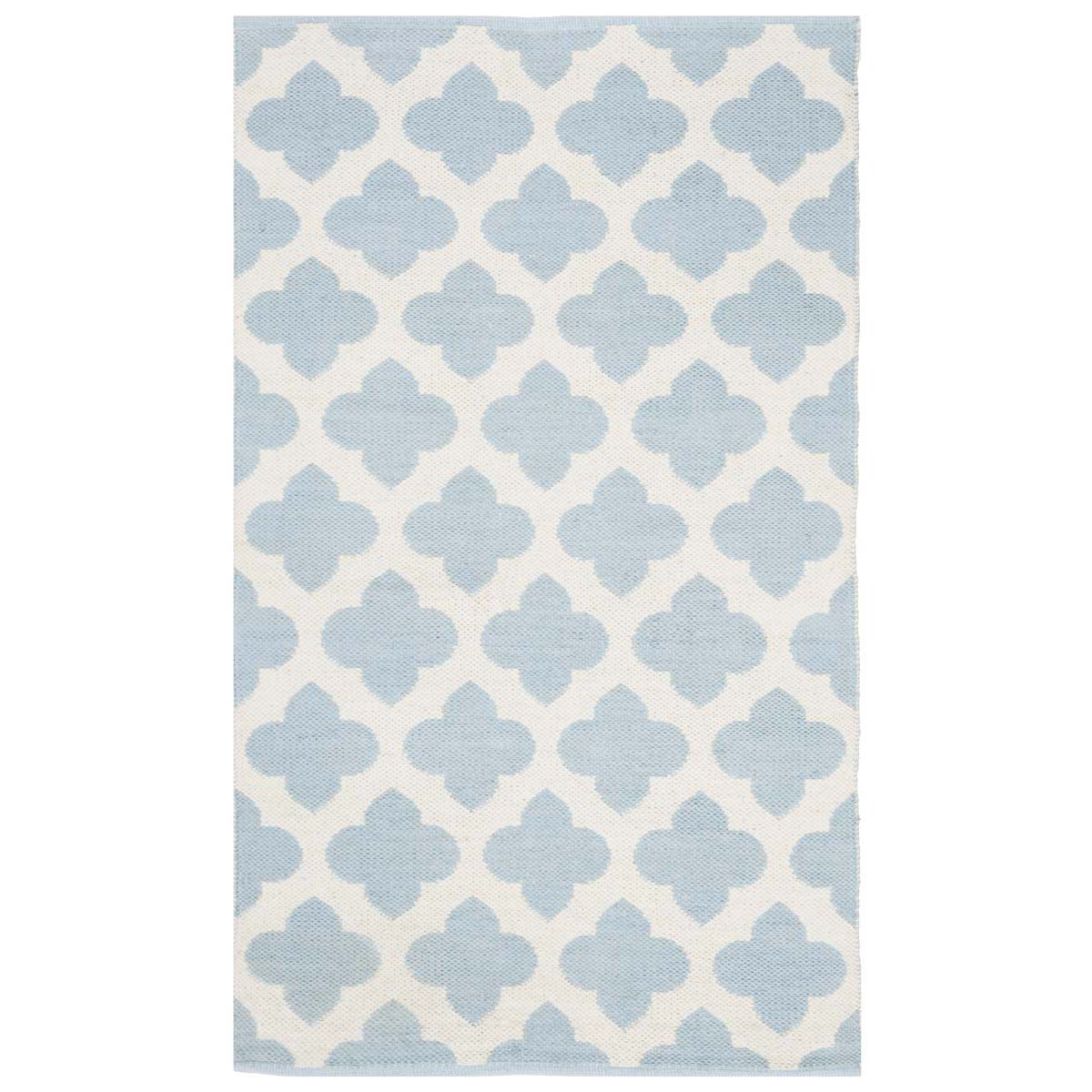Safavieh Montauk 723 Rug, MTK723 - Light Blue / Ivory