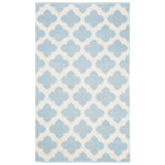 Safavieh Montauk 723 Rug, MTK723 - Light Blue / Ivory