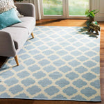 Safavieh Montauk 723 Rug, MTK723 - Light Blue / Ivory