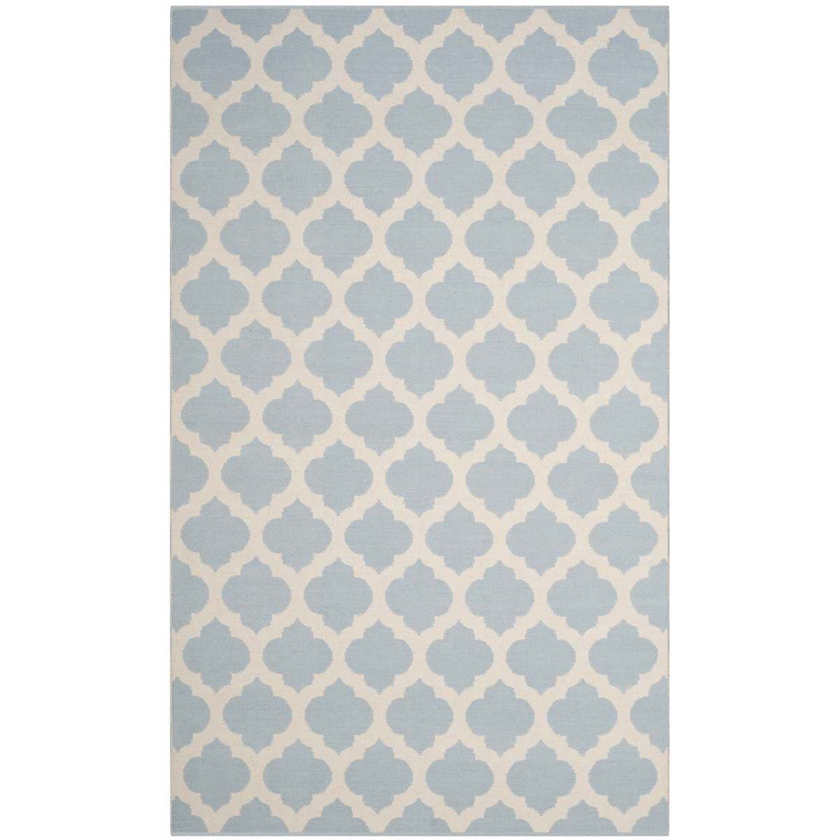 Safavieh Montauk 723 Rug, MTK723 - Light Blue / Ivory