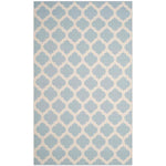 Safavieh Montauk 723 Rug, MTK723 - Light Blue / Ivory