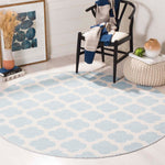 Safavieh Montauk 723 Rug, MTK723 - Light Blue / Ivory