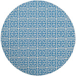 Safavieh Montauk 724 Rug, MTK724 - Blue / Ivory
