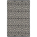 Safavieh Montauk 724 Rug, MTK724 - Black / Ivory