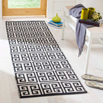 Safavieh Montauk 724 Rug, MTK724 - Black / Ivory