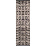Safavieh Montauk 724 Rug, MTK724 - Black / Ivory