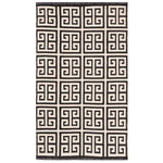 Safavieh Montauk 724 Rug, MTK724 - Black / Ivory