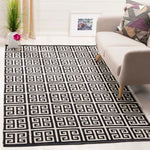 Safavieh Montauk 724 Rug, MTK724 - Black / Ivory