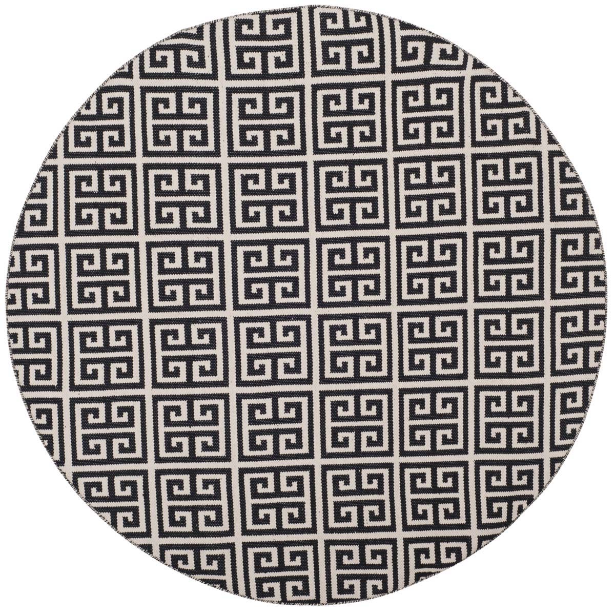 Safavieh Montauk 724 Rug, MTK724 - Black / Ivory