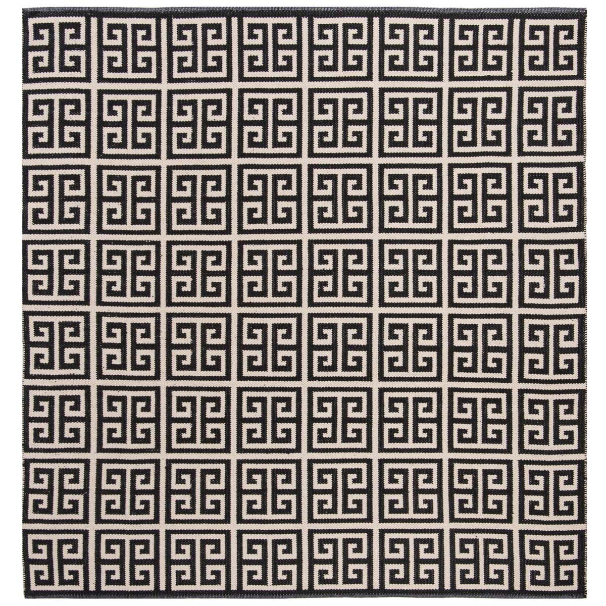 Safavieh Montauk 724 Rug, MTK724 - Black / Ivory