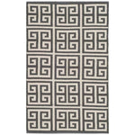 Safavieh Montauk 724 Rug, MTK724 - Dark Grey / Ivory