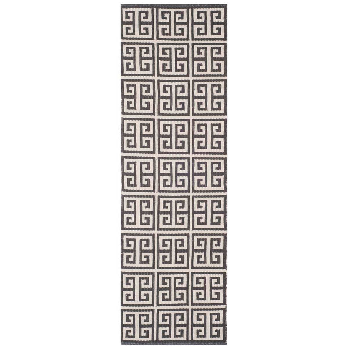 Safavieh Montauk 724 Rug, MTK724 - Dark Grey / Ivory