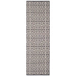 Safavieh Montauk 724 Rug, MTK724 - Dark Grey / Ivory