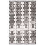 Safavieh Montauk 724 Rug, MTK724 - Dark Grey / Ivory