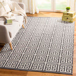 Safavieh Montauk 724 Rug, MTK724 - Dark Grey / Ivory
