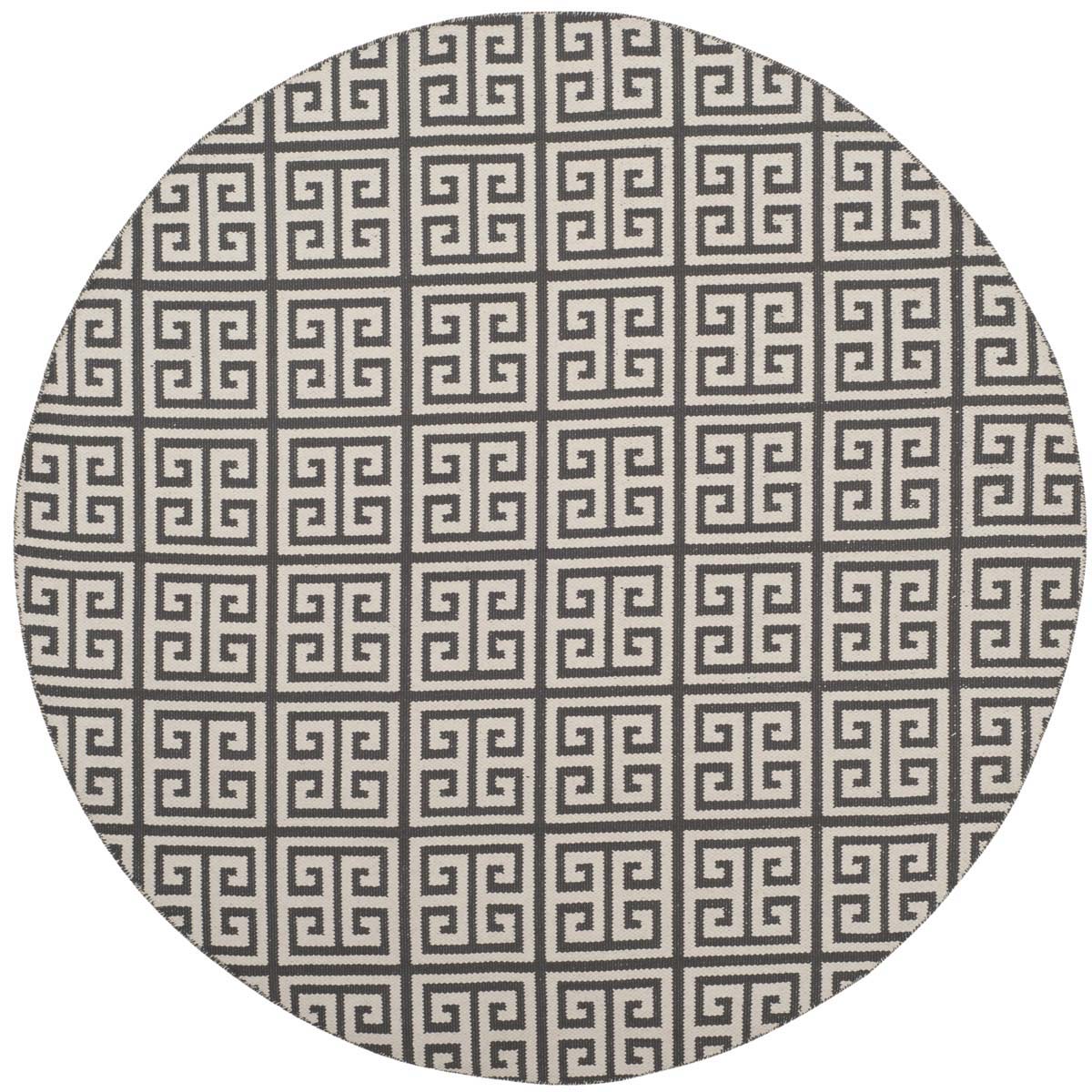 Safavieh Montauk 724 Rug, MTK724 - Dark Grey / Ivory