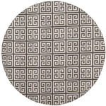 Safavieh Montauk 724 Rug, MTK724 - Dark Grey / Ivory
