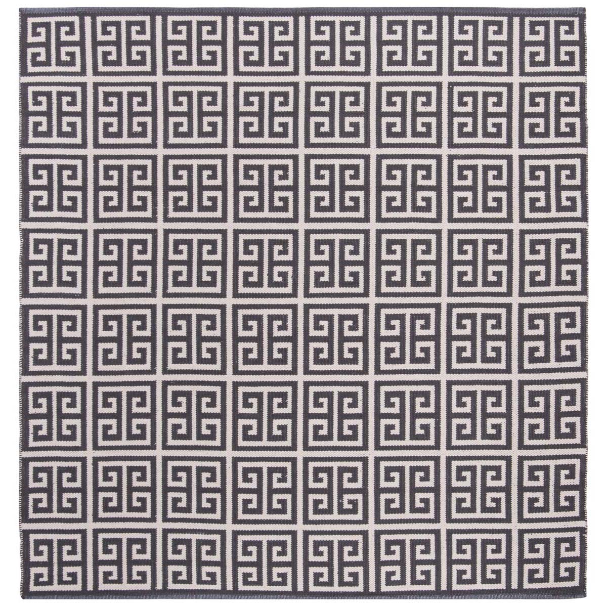 Safavieh Montauk 724 Rug, MTK724 - Dark Grey / Ivory