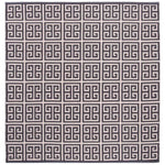Safavieh Montauk 724 Rug, MTK724 - Dark Grey / Ivory