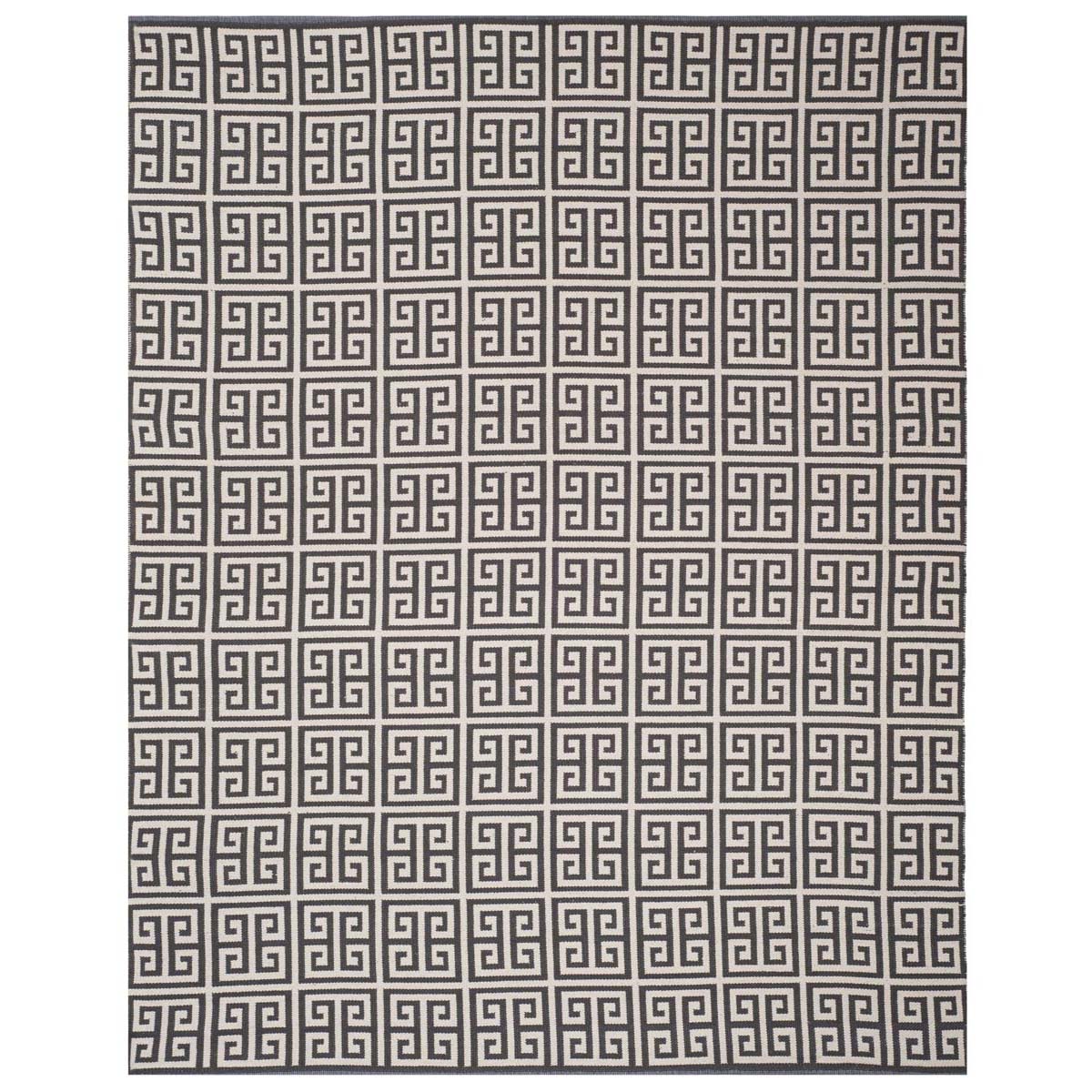 Safavieh Montauk 724 Rug, MTK724 - Dark Grey / Ivory