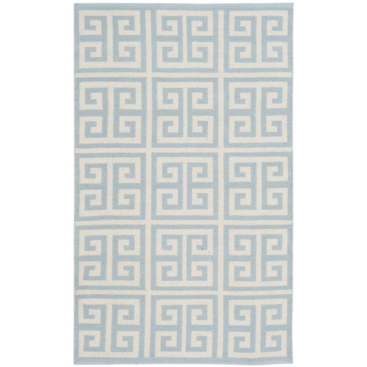 Safavieh Montauk 724 Rug, MTK724 - Light Blue / Ivory