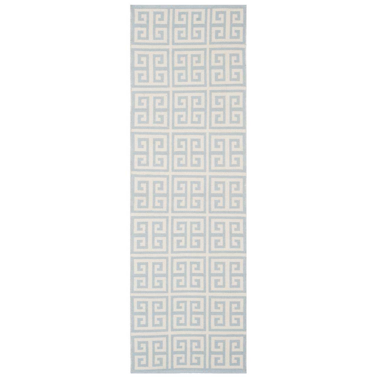Safavieh Montauk 724 Rug, MTK724 - Light Blue / Ivory