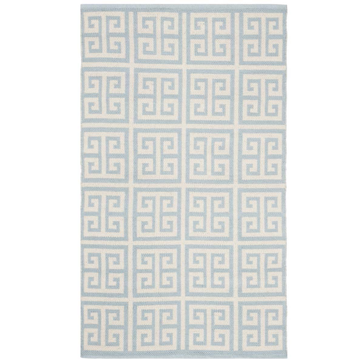 Safavieh Montauk 724 Rug, MTK724 - Light Blue / Ivory