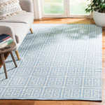 Safavieh Montauk 724 Rug, MTK724 - Light Blue / Ivory
