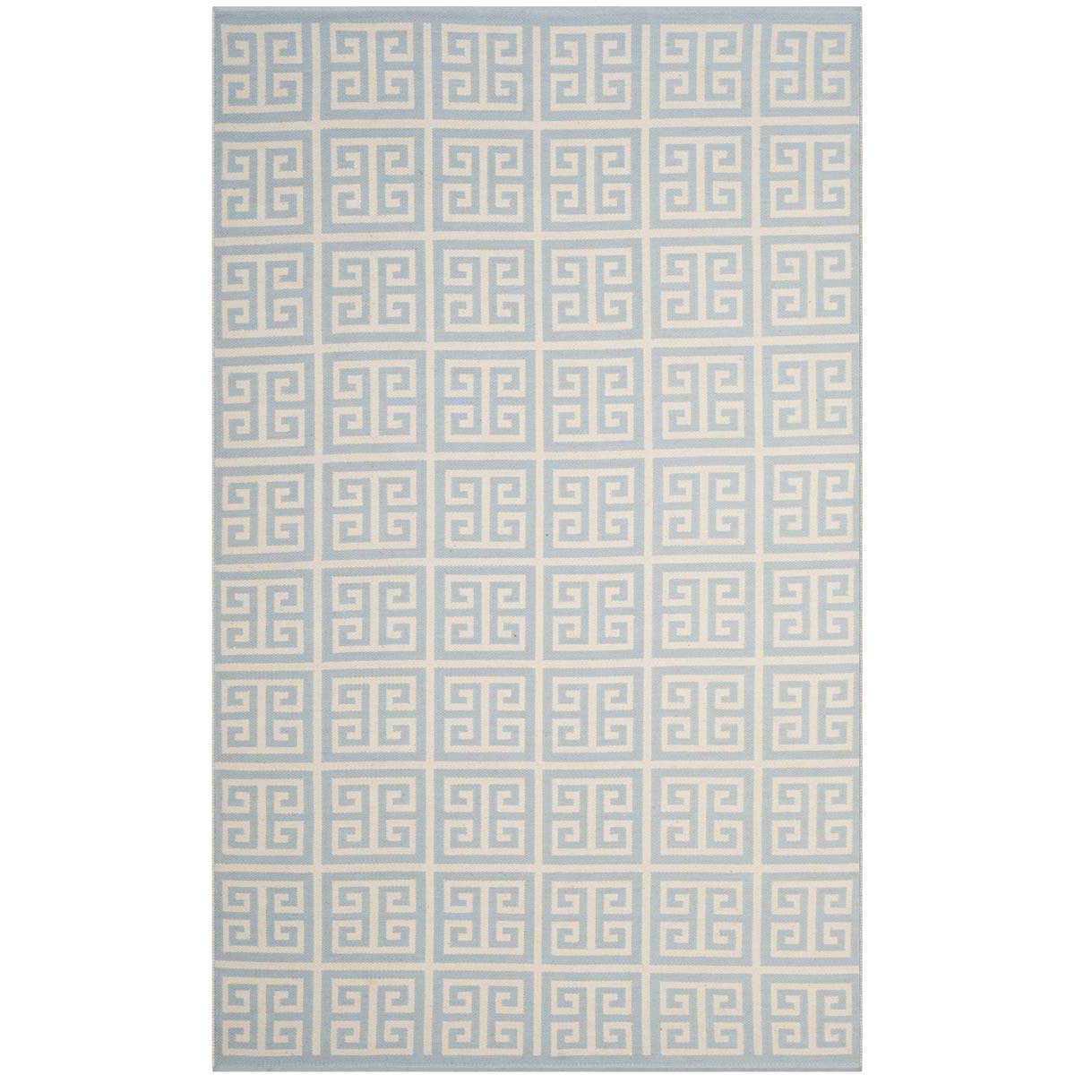 Safavieh Montauk 724 Rug, MTK724 - Light Blue / Ivory