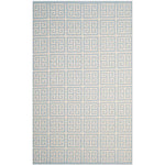 Safavieh Montauk 724 Rug, MTK724 - Light Blue / Ivory