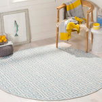 Safavieh Montauk 724 Rug, MTK724 - Light Blue / Ivory