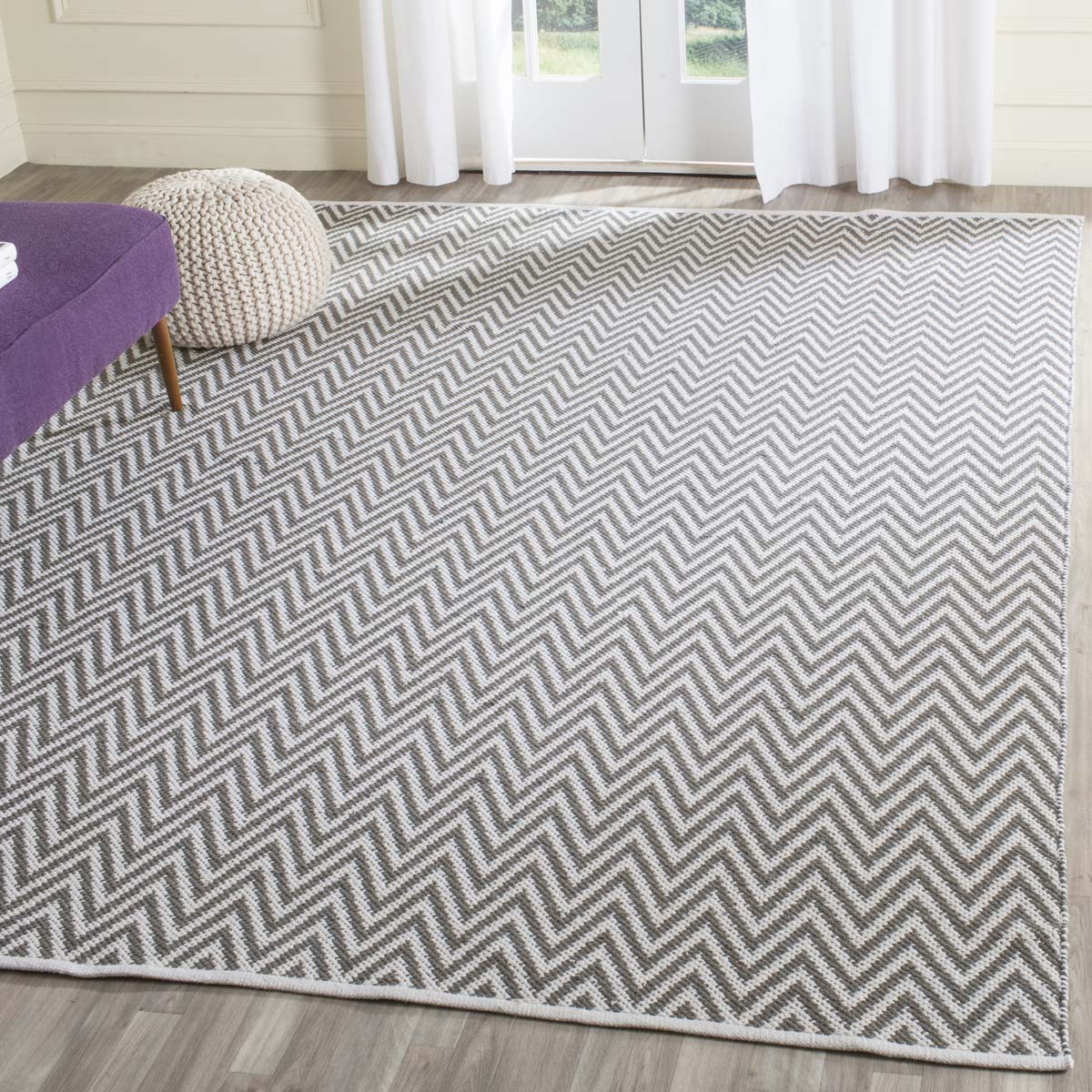 Safavieh Montauk 812 Rug, MTK812 - Grey / Ivory