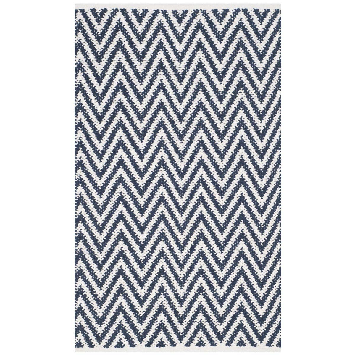 Safavieh Montauk 812 Rug, MTK812 - Navy / Ivory