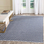 Safavieh Montauk 812 Rug, MTK812 - Navy / Ivory
