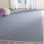 Safavieh Montauk 812 Rug, MTK812 - Navy / Ivory