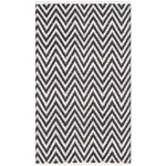 Safavieh Montauk 812 Rug, MTK812 - Black / Ivory