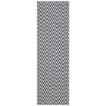 Safavieh Montauk 812 Rug, MTK812 - Black / Ivory