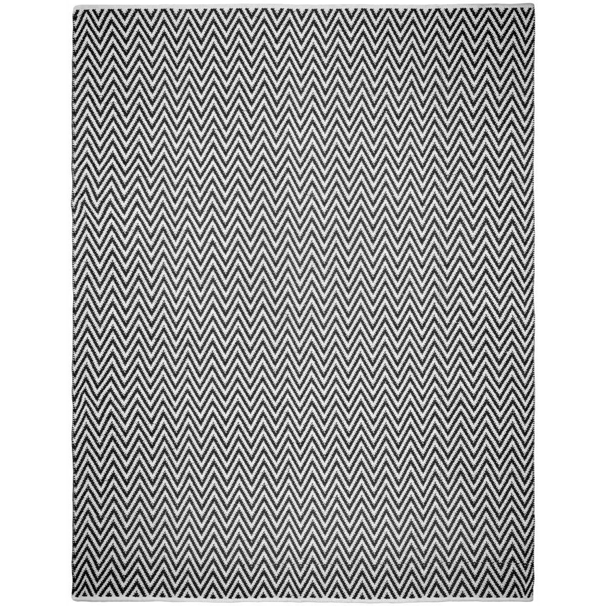 Safavieh Montauk 812 Rug, MTK812 - Black / Ivory