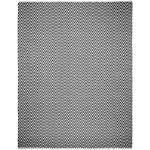 Safavieh Montauk 812 Rug, MTK812 - Black / Ivory