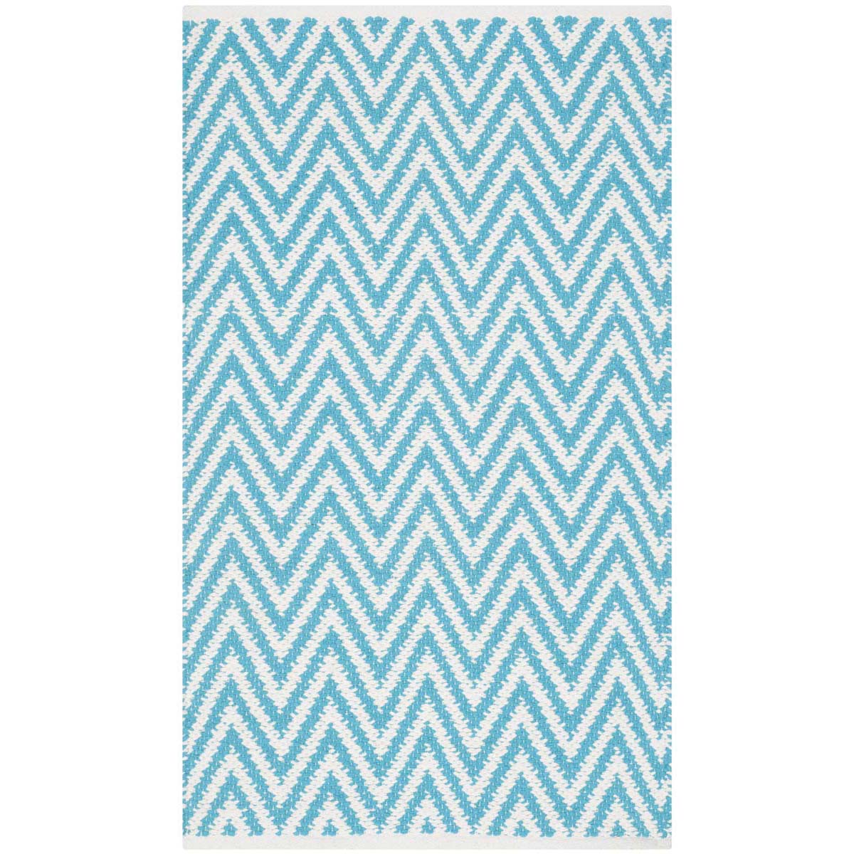 Safavieh Montauk 812 Rug, MTK812 - Turquoise / Ivory