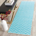 Safavieh Montauk 812 Rug, MTK812 - Turquoise / Ivory