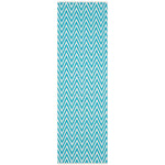 Safavieh Montauk 812 Rug, MTK812 - Turquoise / Ivory