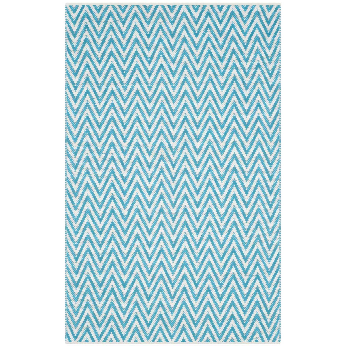 Safavieh Montauk 812 Rug, MTK812 - Turquoise / Ivory