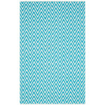 Safavieh Montauk 812 Rug, MTK812 - Turquoise / Ivory